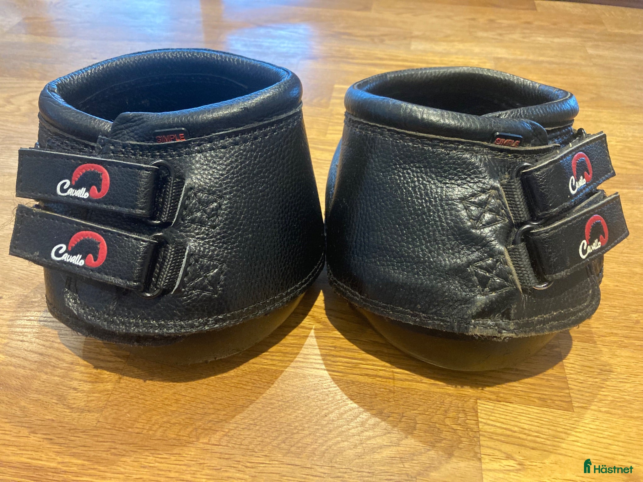 Övrig Hästutrustning hästutrustning Cavallo Simple boots Regular stl 3, 2-pack - Annons 2