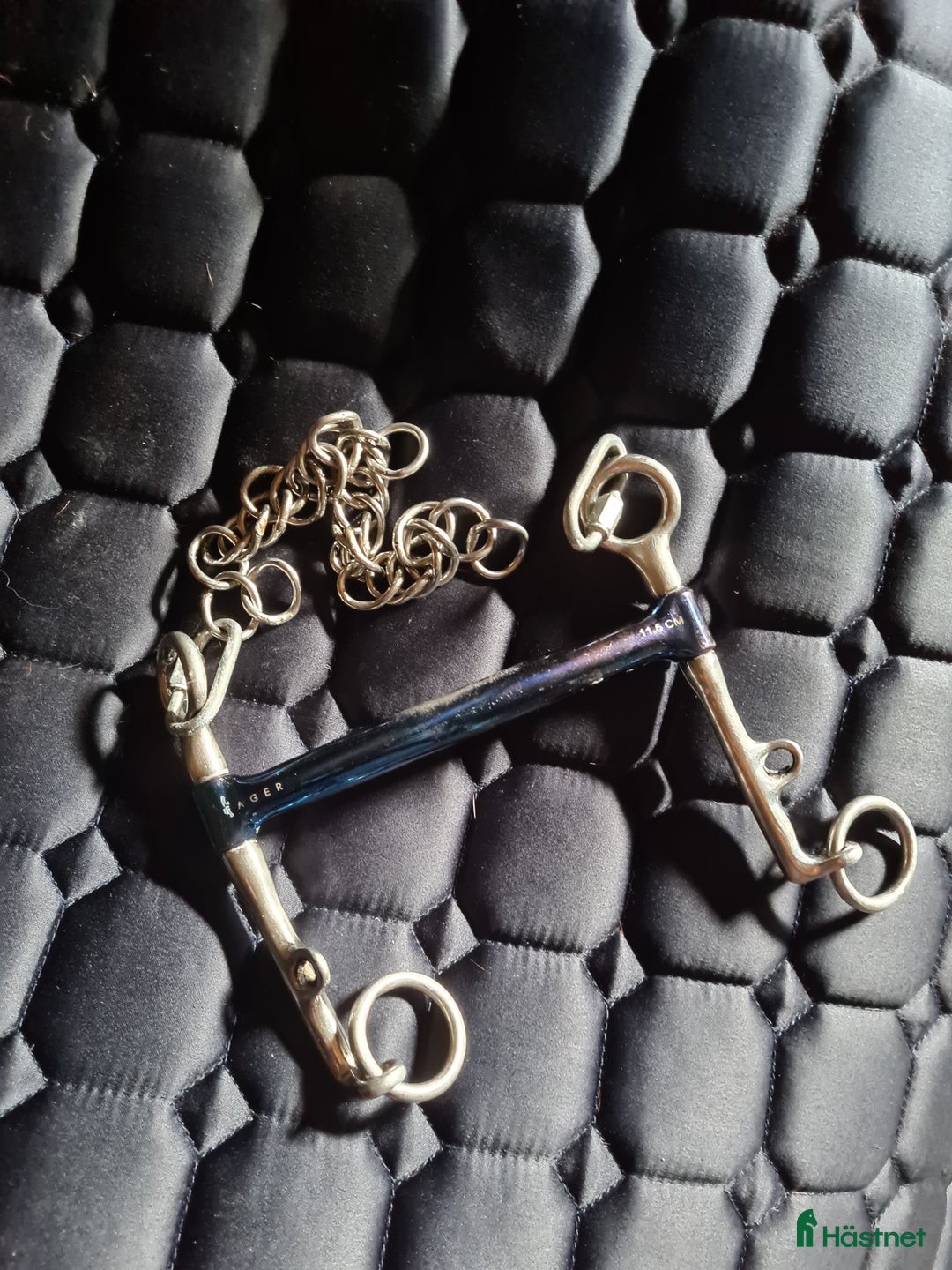 Bett hästutrustning till salu: Kandar Fager i Teckomatorp - Annons 3