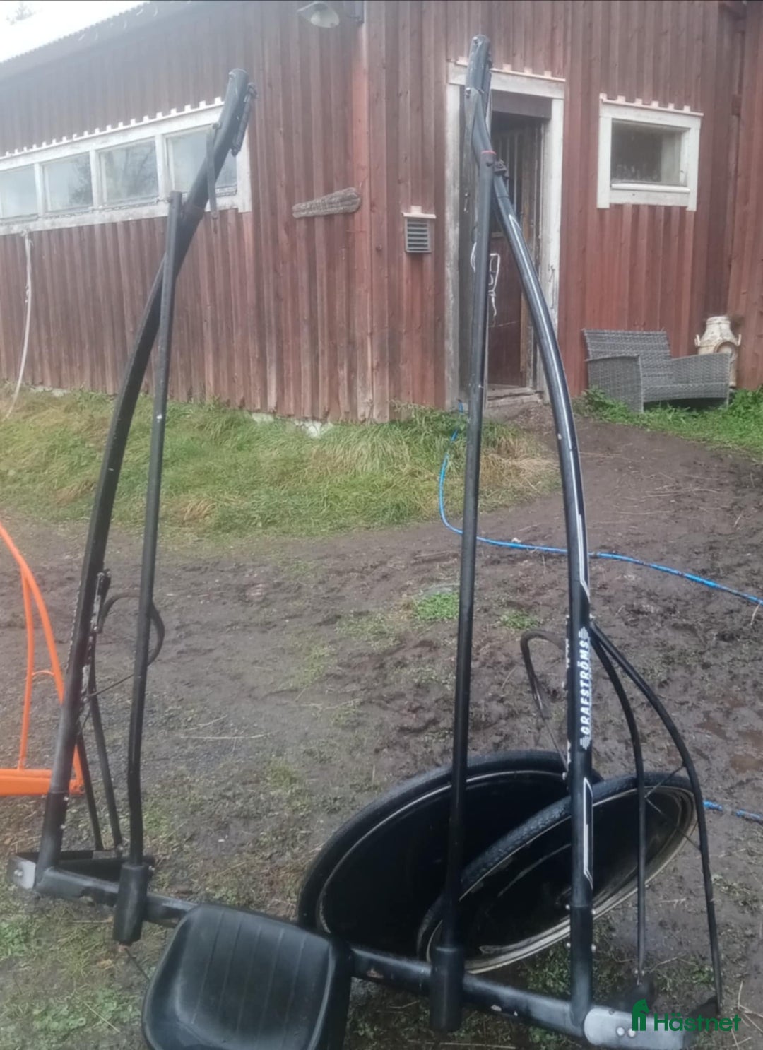 Travsulkys trav till salu: Grafström sulky  i Sjöbo - Annons 3