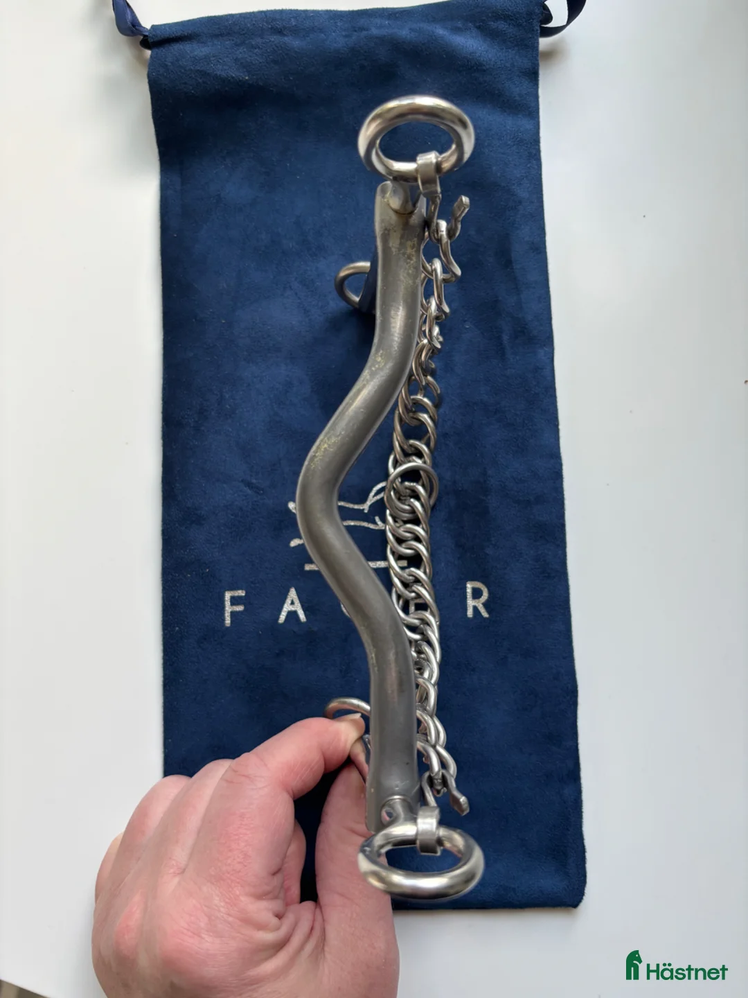 Bett hästutrustning till salu: Fager Kandarstång  i Höllviken - Annons 1