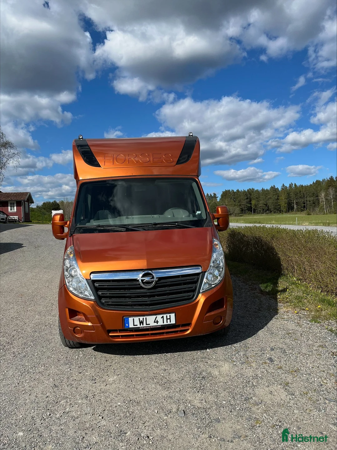 Hästlastbilar  fordon & transport till salu:  Om du vill synas i mängden  i Vallentuna - Annons 1