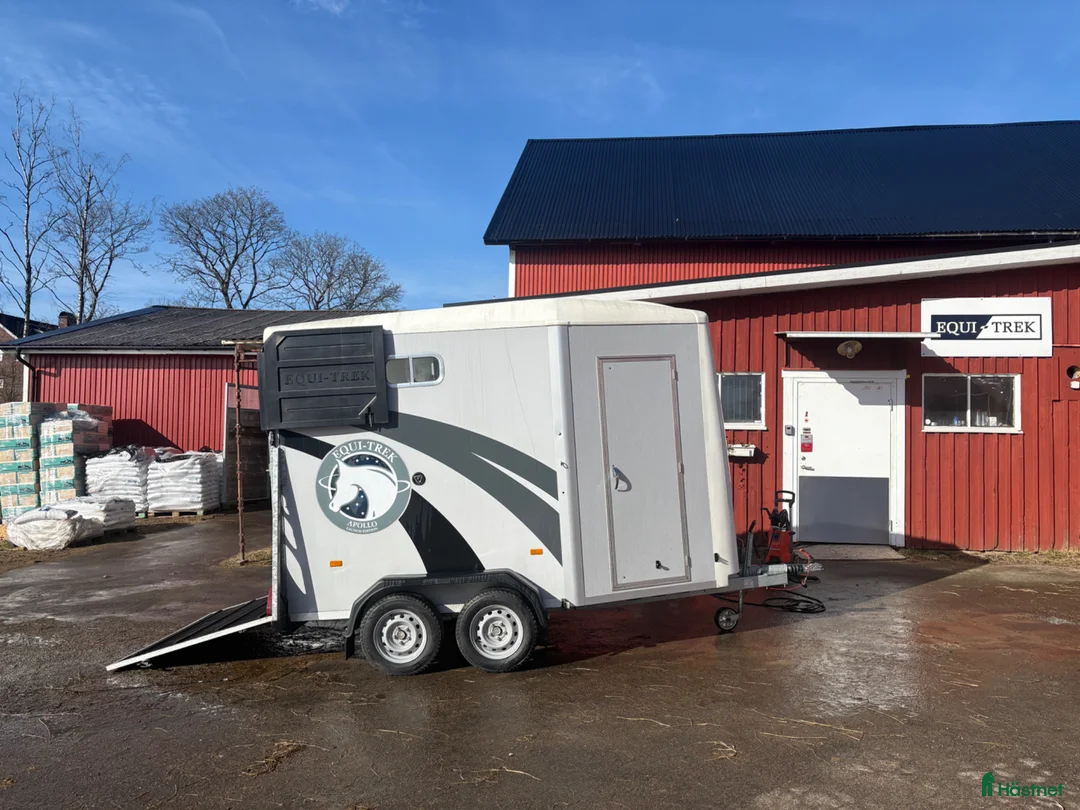 Hästtransporter  fordon & transport till salu: Equi trek apollo - Annons 3