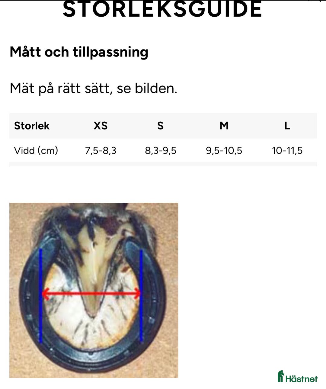 Övrig Hästutrustning hästutrustning till salu: Huf-Flex - Avtagbara snösulor till ponny i Lysekil - Annons 3