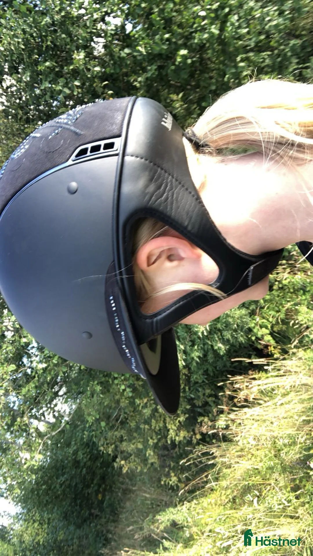 Hjälmar ryttarutrustning till salu: Samshield Swarowski - Annons 2