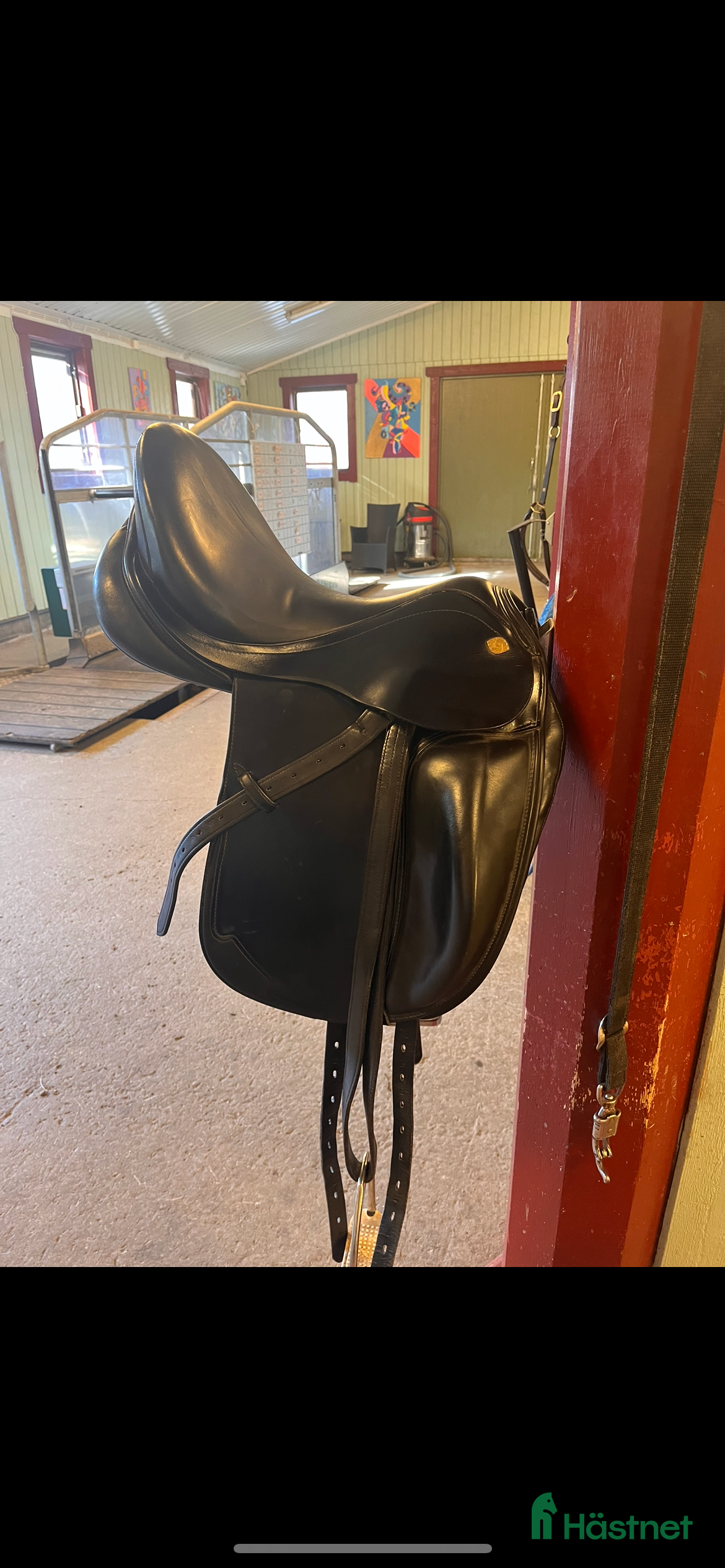 Sadlar hästutrustning till salu: Prestige Rembrandt dressyr svart. i Söderby - Annons 1