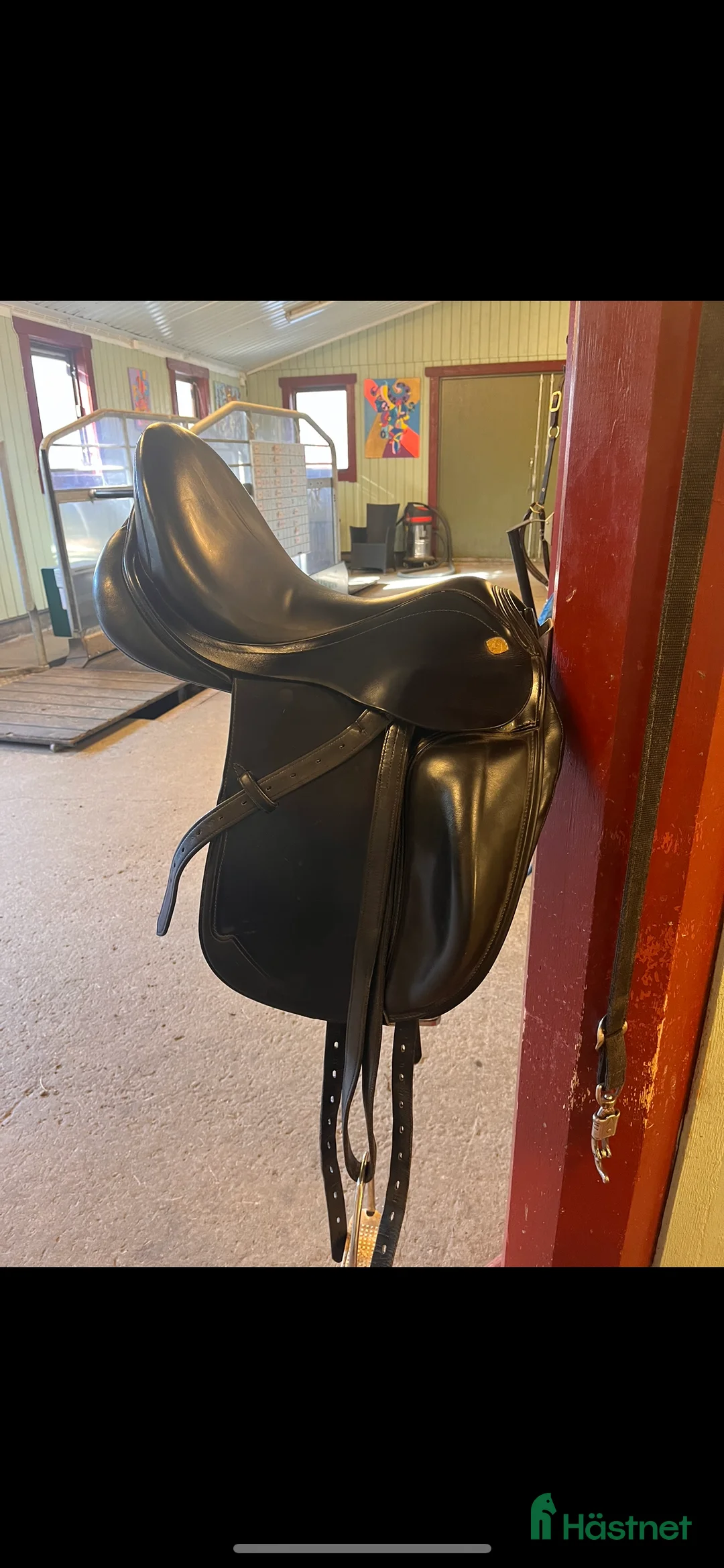Sadlar hästutrustning till salu: Prestige Rembrandt dressyr svart. i Söderby - Annons 1