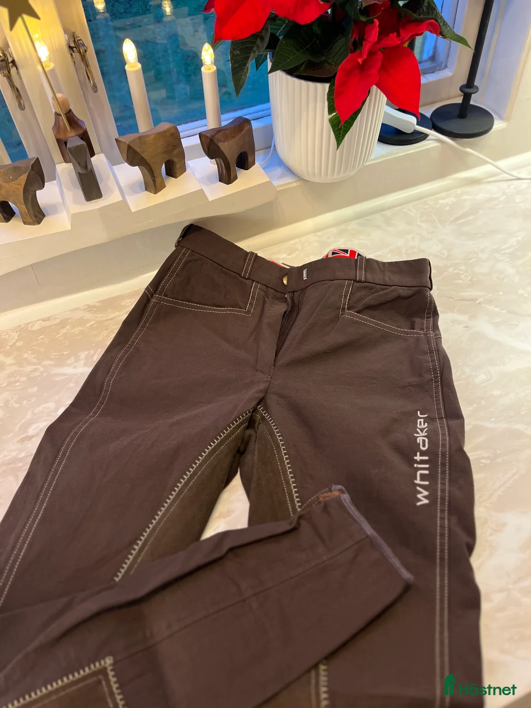 Ridbyxor ryttarutrustning till salu: RIDBYXOR FRÅN JOHN WHITAKER! i Stånga - Annons 1