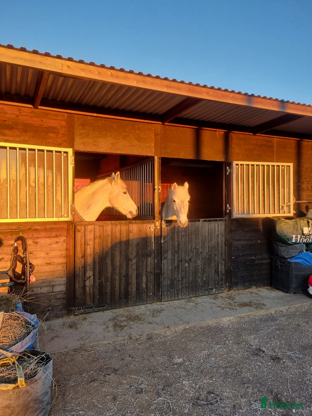  stallplats finnes: 3 lediga uteboxar i Bålsta - Annons 2