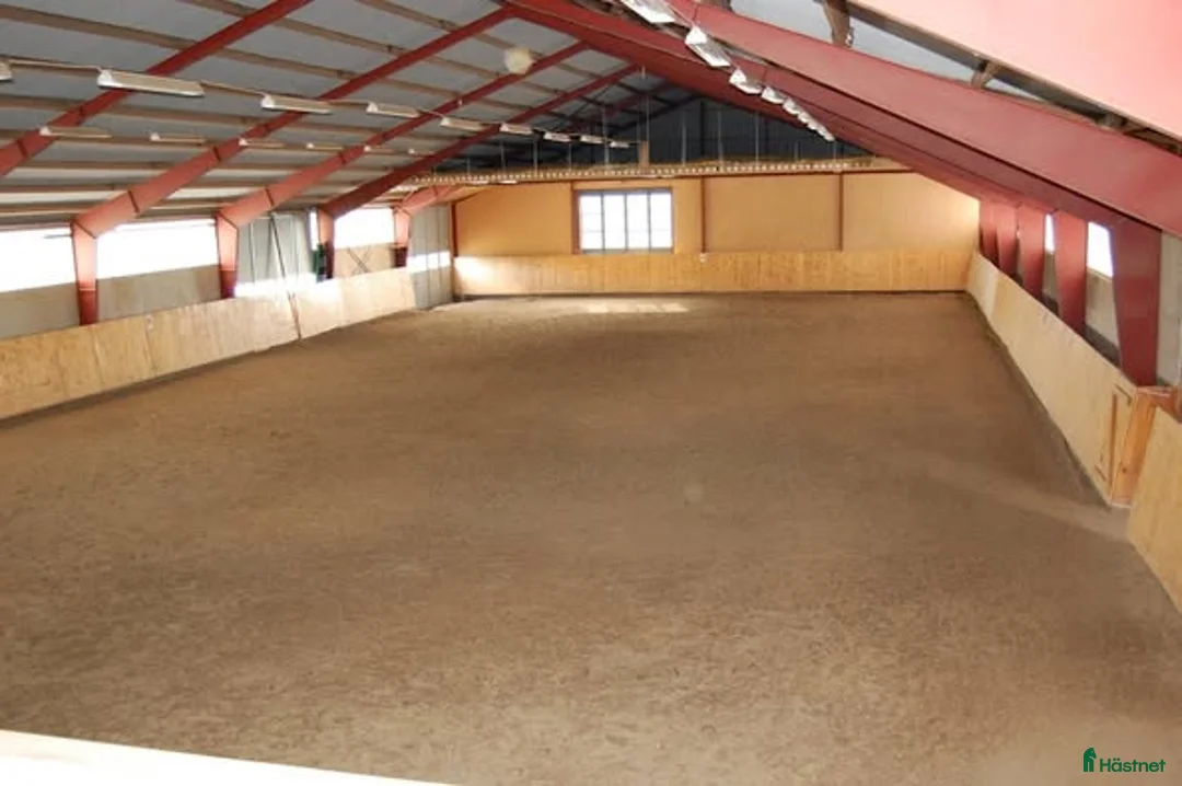  stallplats finnes: Boxplats med ridhus på gården i Dösjebro - Annons 2
