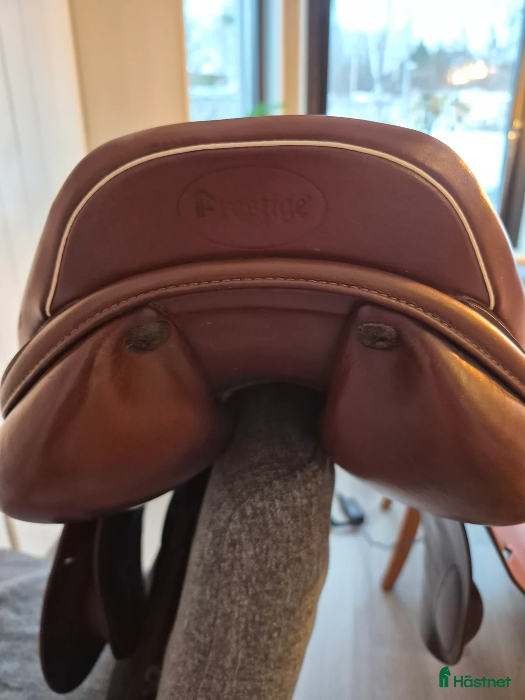 Sadlar hästutrustning till salu: Prestige Golden star i Hunnebostrand - Annons 3