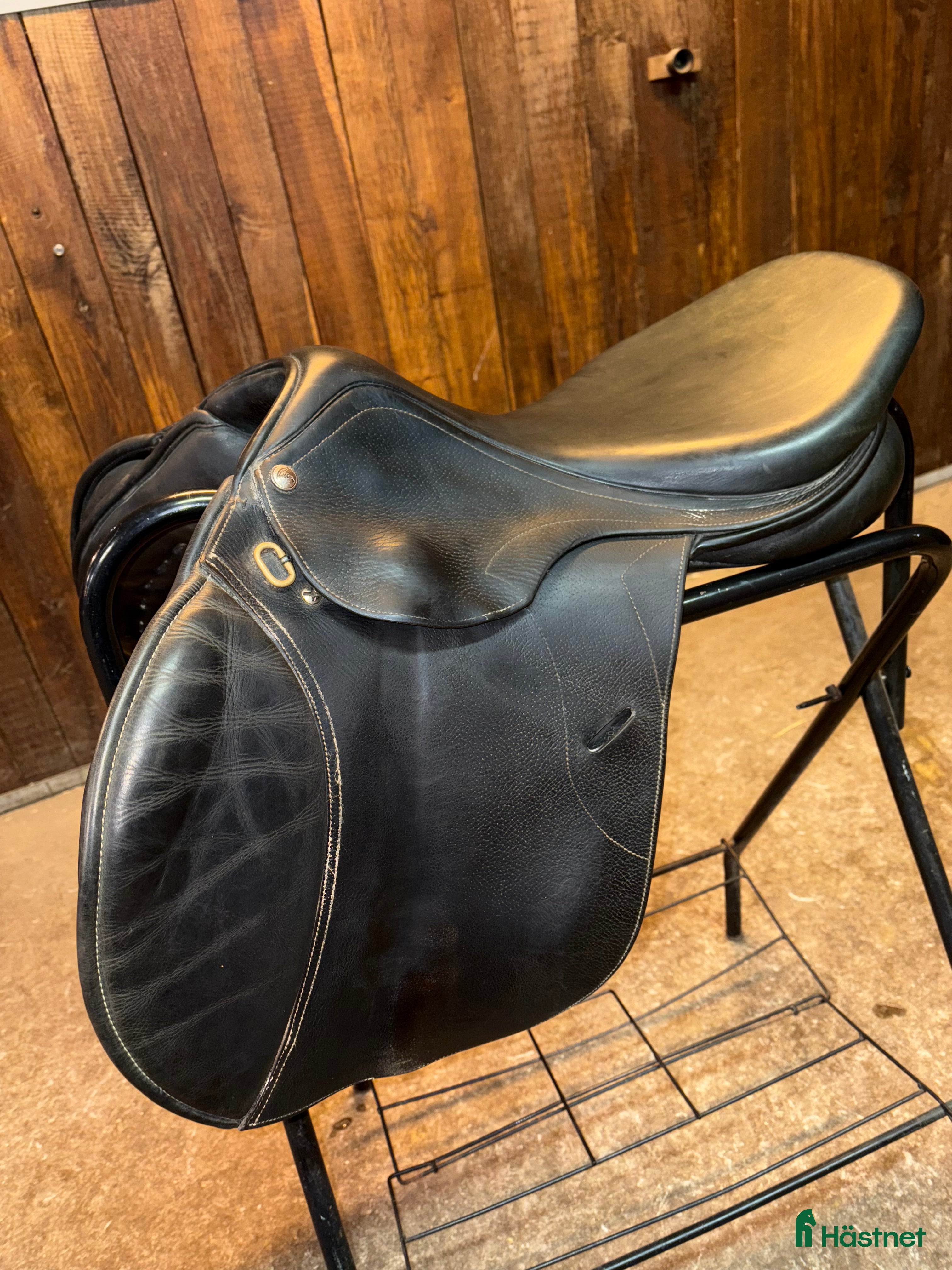 Sadlar hästutrustning Svart pessoa sadel hopp - Annons 10