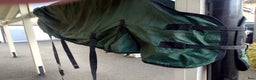 Täcken hästutrustning till salu: Fräscht grönt hästtäcke  i Kista - Annons 8