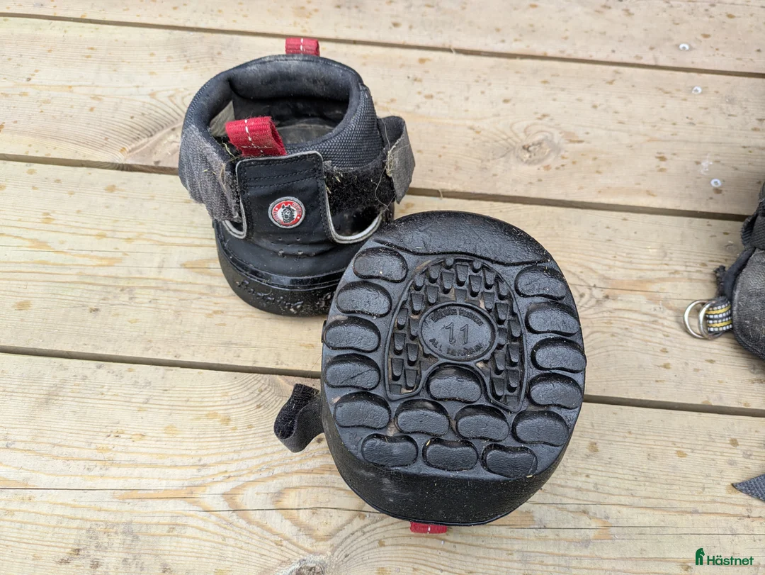 Övrig Hästutrustning hästutrustning till salu: Två par Equine Fusion jogging barfotaboots - Annons 2