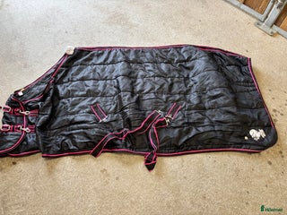 Täcken hästutrustning till salu: Gulligt termotäcke i Brottby - Annons 16