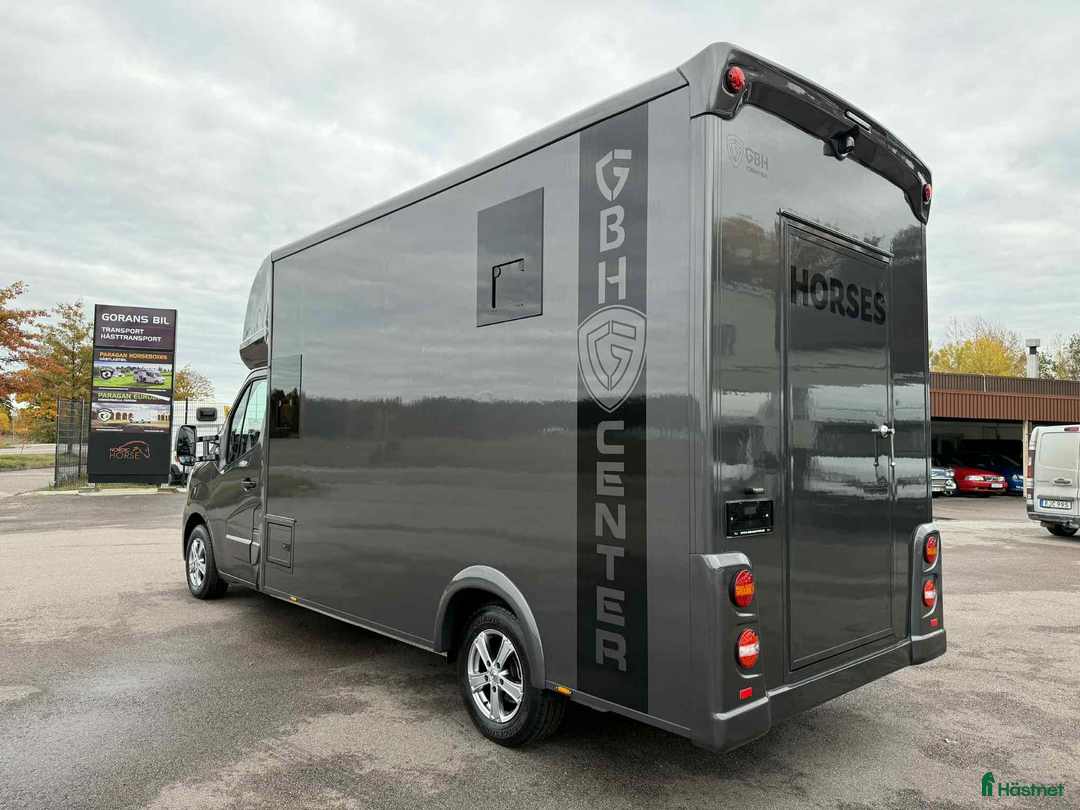 Hästlastbilar  fordon & transport till salu: NORDIC HORSE 5 STUTERI *HÖG LASTVIKT* - Annons 5