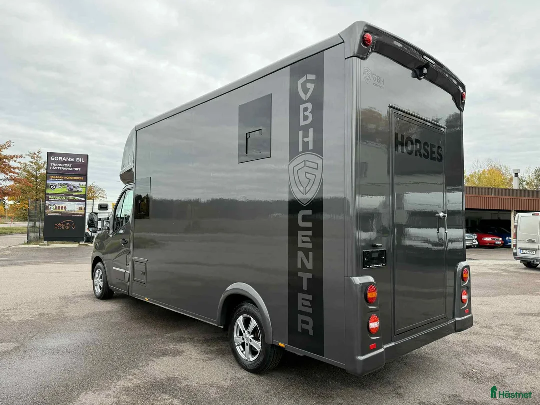 Hästlastbilar  fordon & transport till salu: NORDIC HORSE 5 STUTERI *HÖG LASTVIKT* - Annons 5