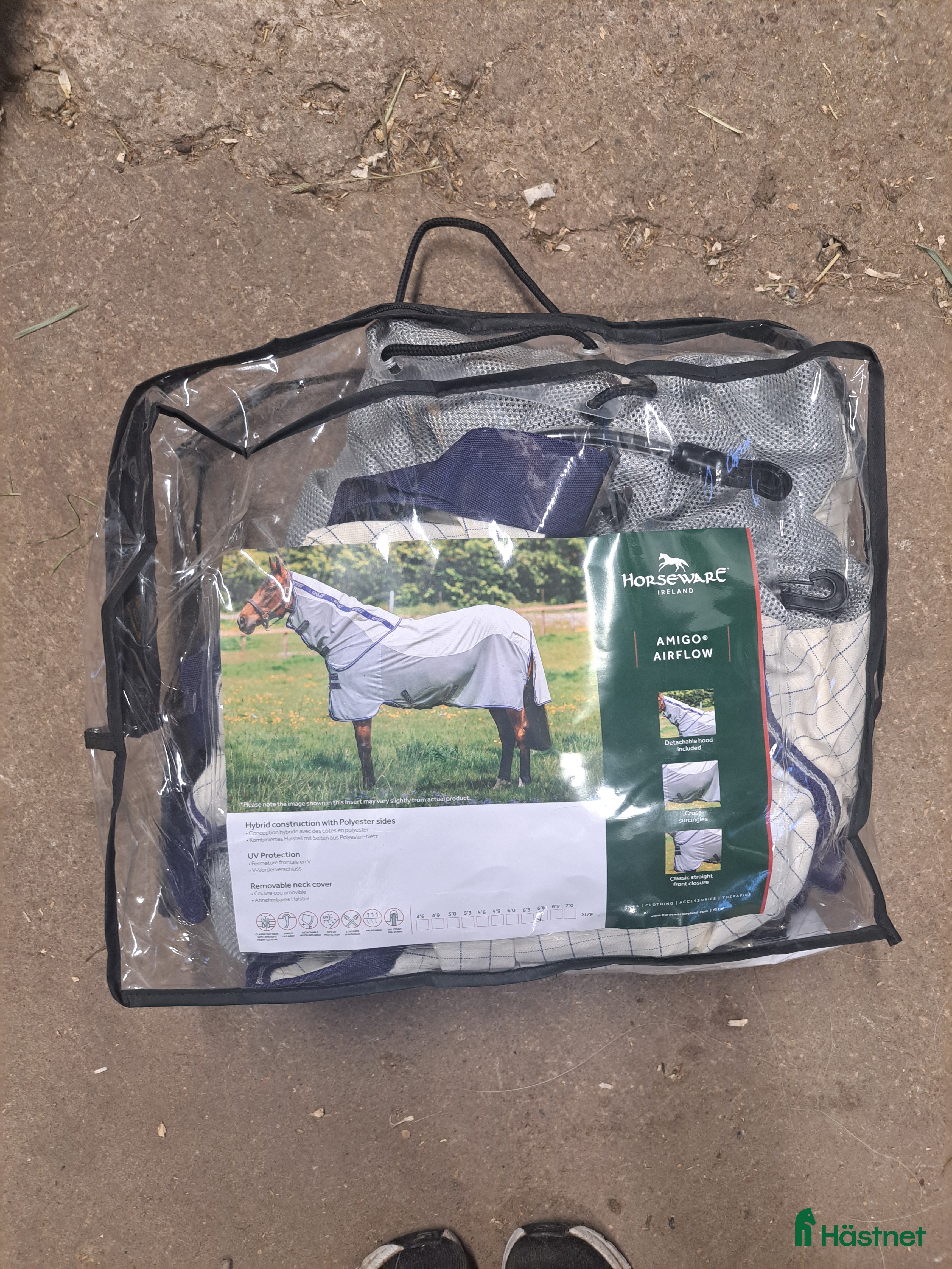 Täcken hästutrustning till salu: Amigo air flow till bra pris!! i Ljusterö - Annons 6
