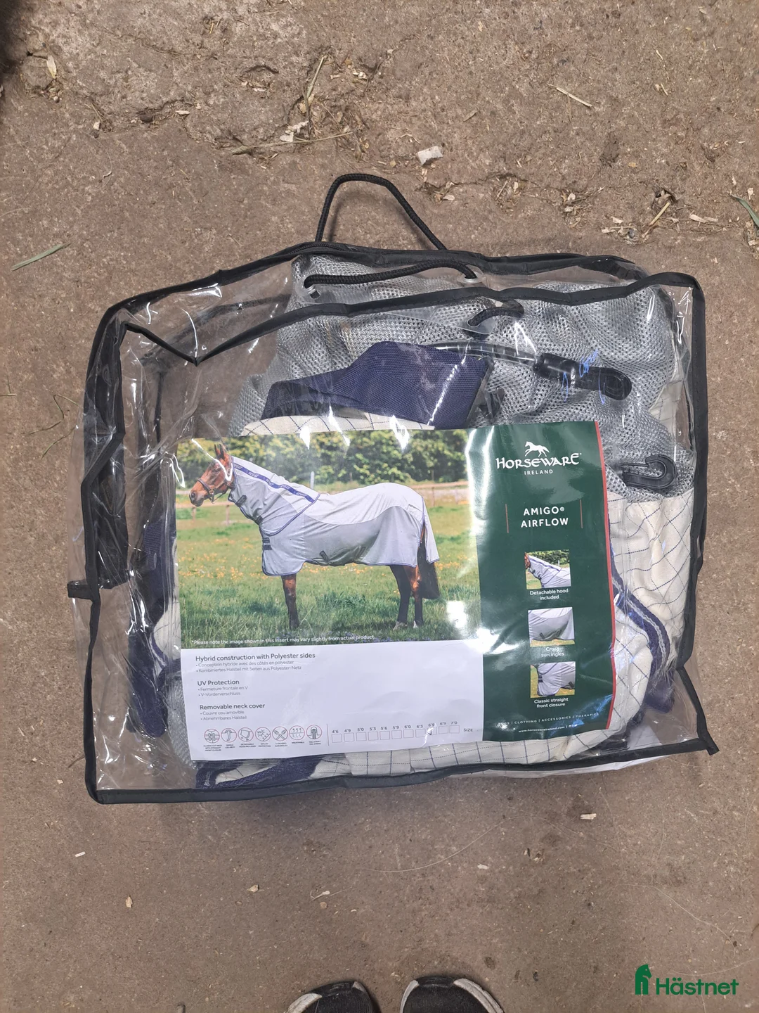 Täcken hästutrustning till salu: Amigo air flow till bra pris!! i Ljusterö - Annons 1