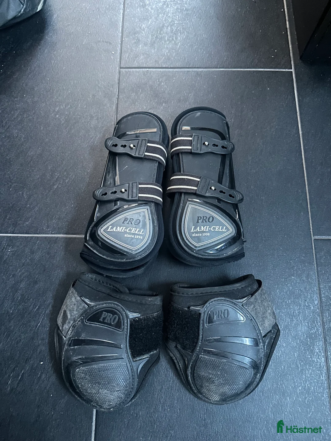 Benskydd hästutrustning till salu: Lamicell skydd - Annons 1