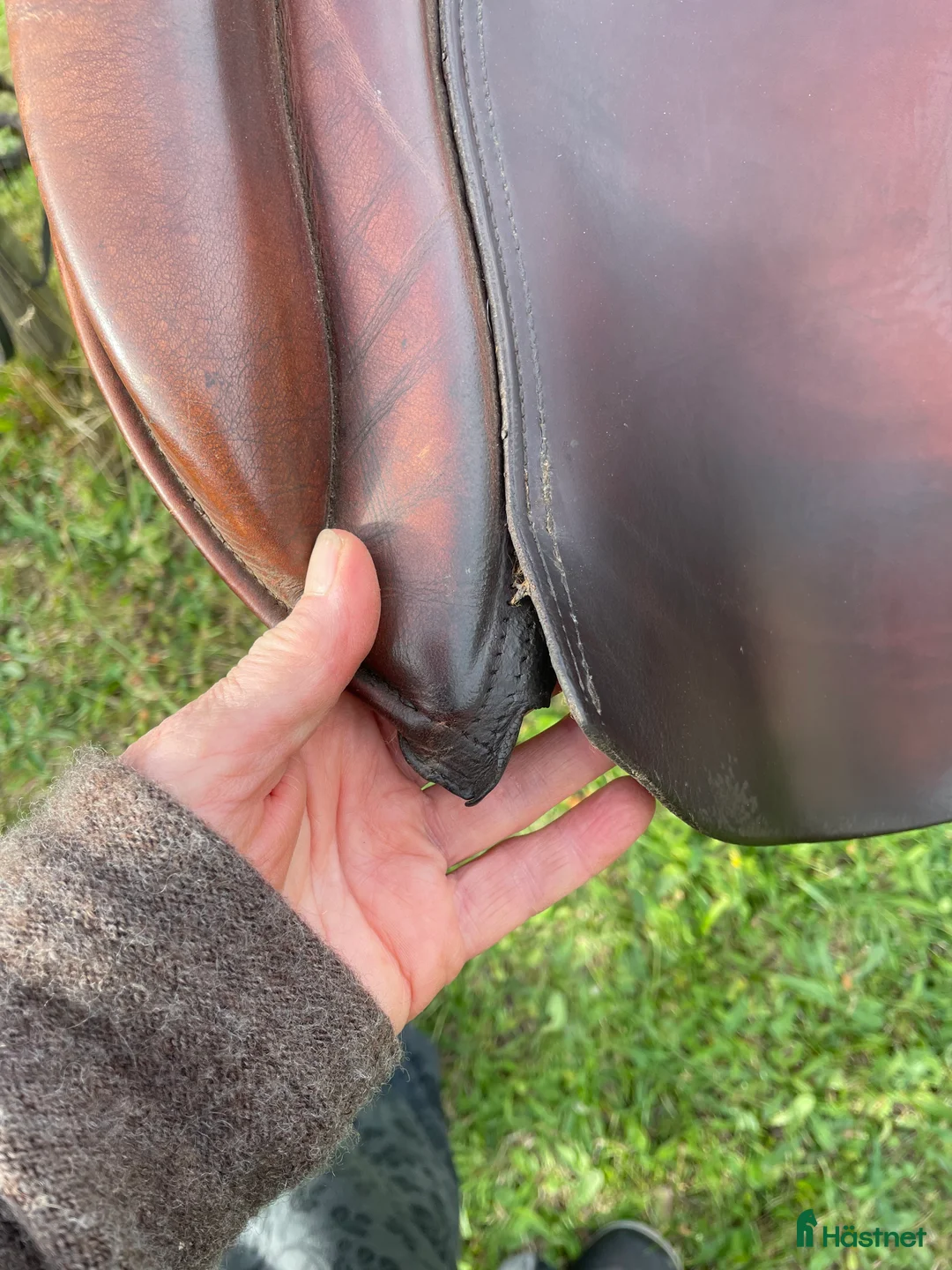 Sadlar hästutrustning till salu: Sadel med tillbehör  - Annons 3