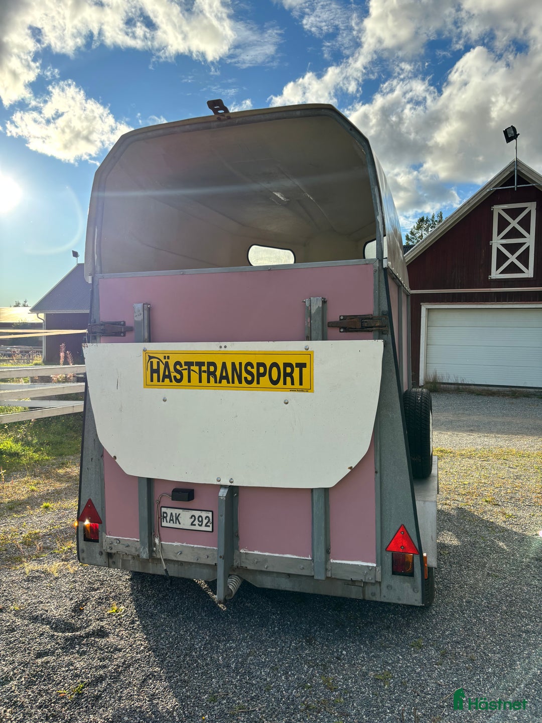 Hästtransporter  fordon & transport till salu: Värmlandsvagnen  i Luleå - Annons 6