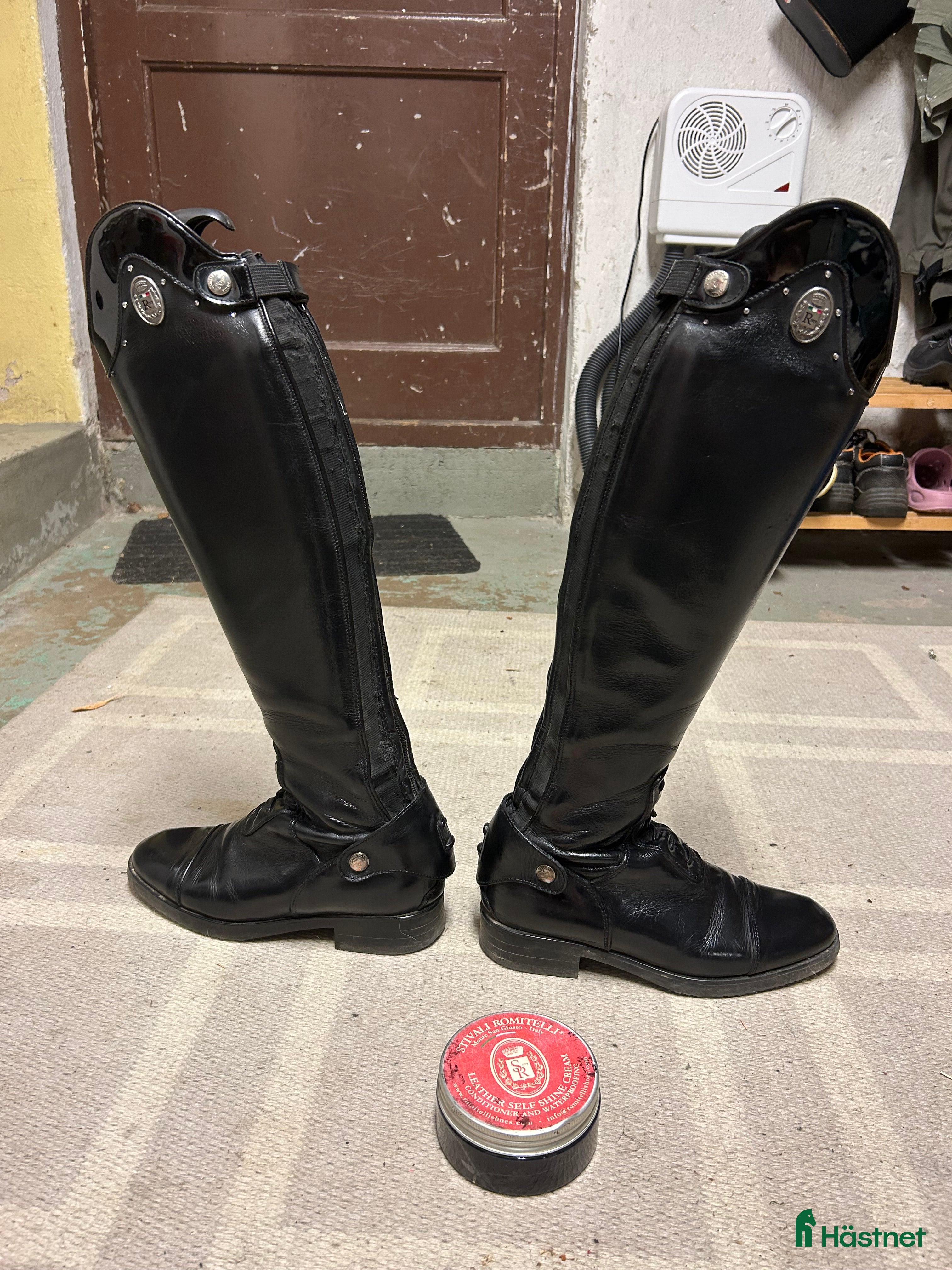 Ridstövlar ryttarutrustning till salu: Fina Romitelli stövlar  - Annons 11