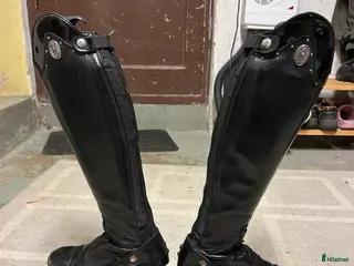 Ridstövlar ryttarutrustning till salu: Fina Romitelli stövlar - Annons 11