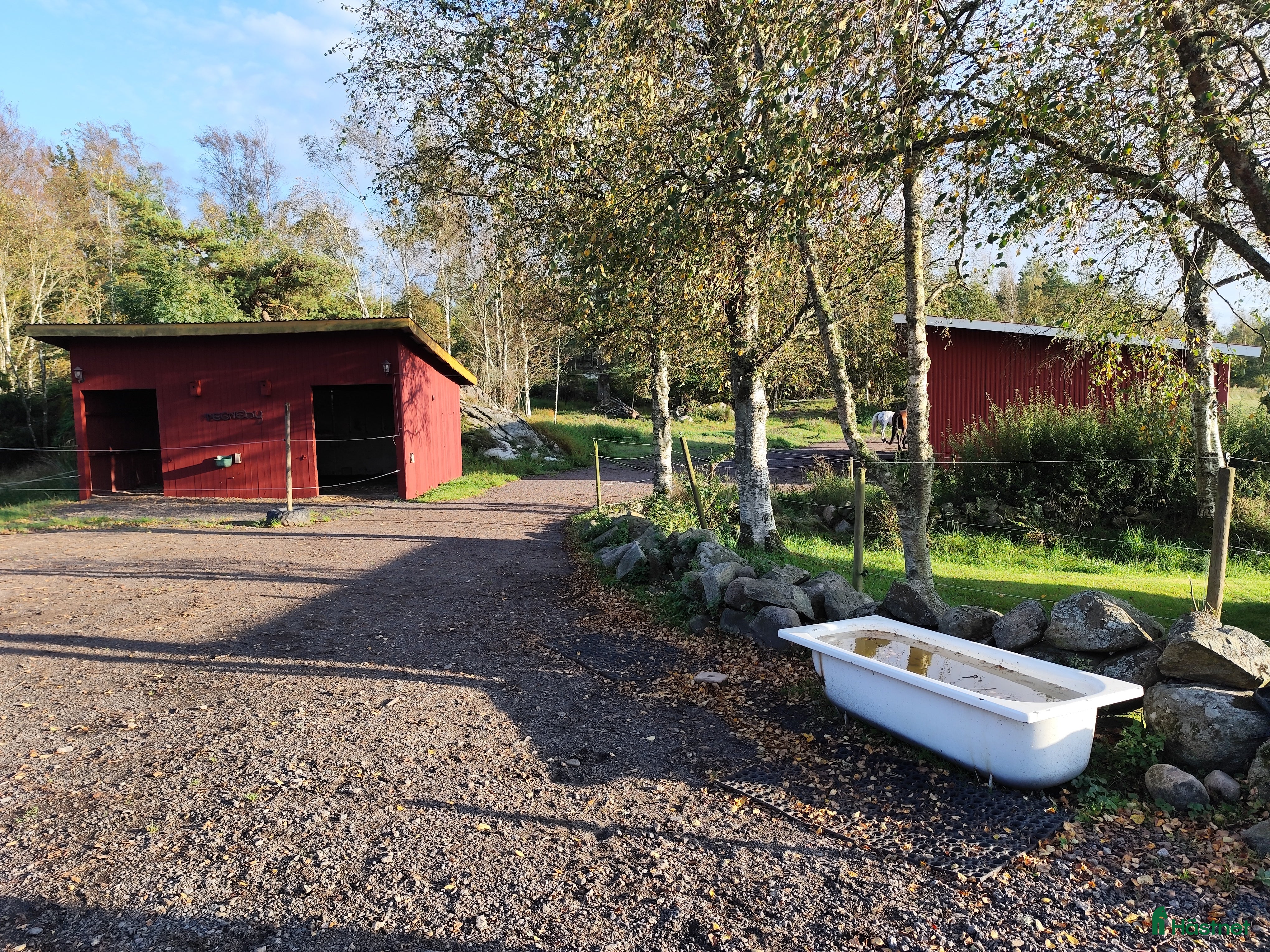  stallplats finnes: Stallplats Kode i Kode - Annons 1