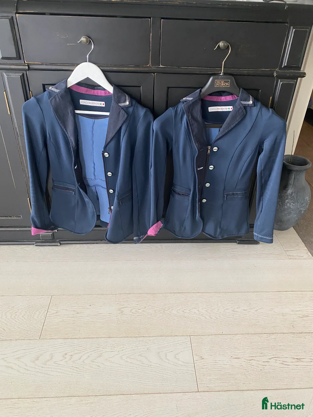 Jackor & Kavajer ryttarutrustning till salu: 2 st Animo kavajer  - Annons 2