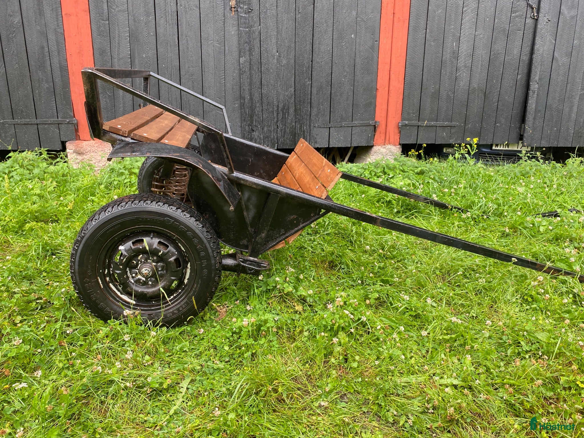 Körvagnar körning till salu: Begagnad rockard till salu i Uppsala - Annons 1