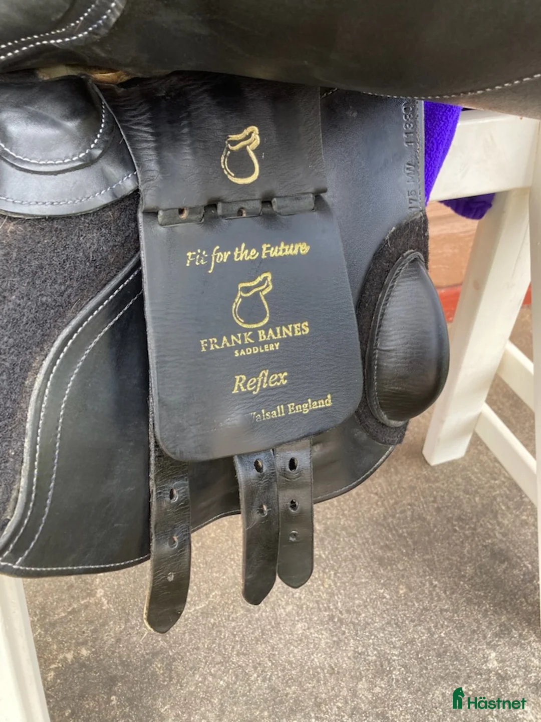 Sadlar hästutrustning till salu: Hoppsadel Frank Baines, Reflex cc i Mantorp - Annons 2