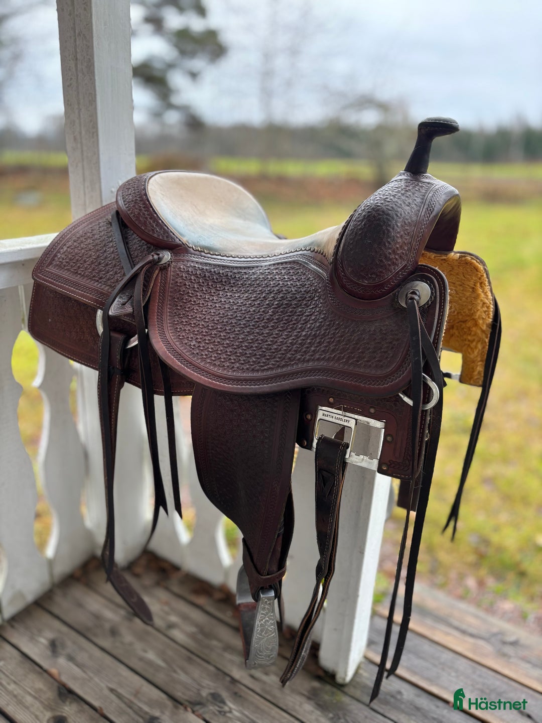 Sadlar hästutrustning till salu: Westernsadel i Kil - Annons 2