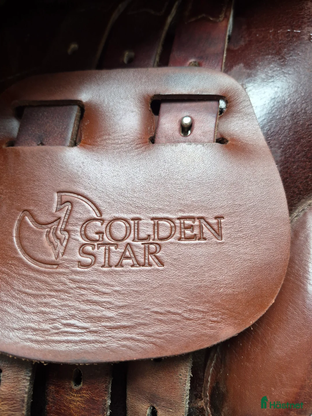 Sadlar hästutrustning till salu: Prestige Golden star i Hunnebostrand - Annons 5