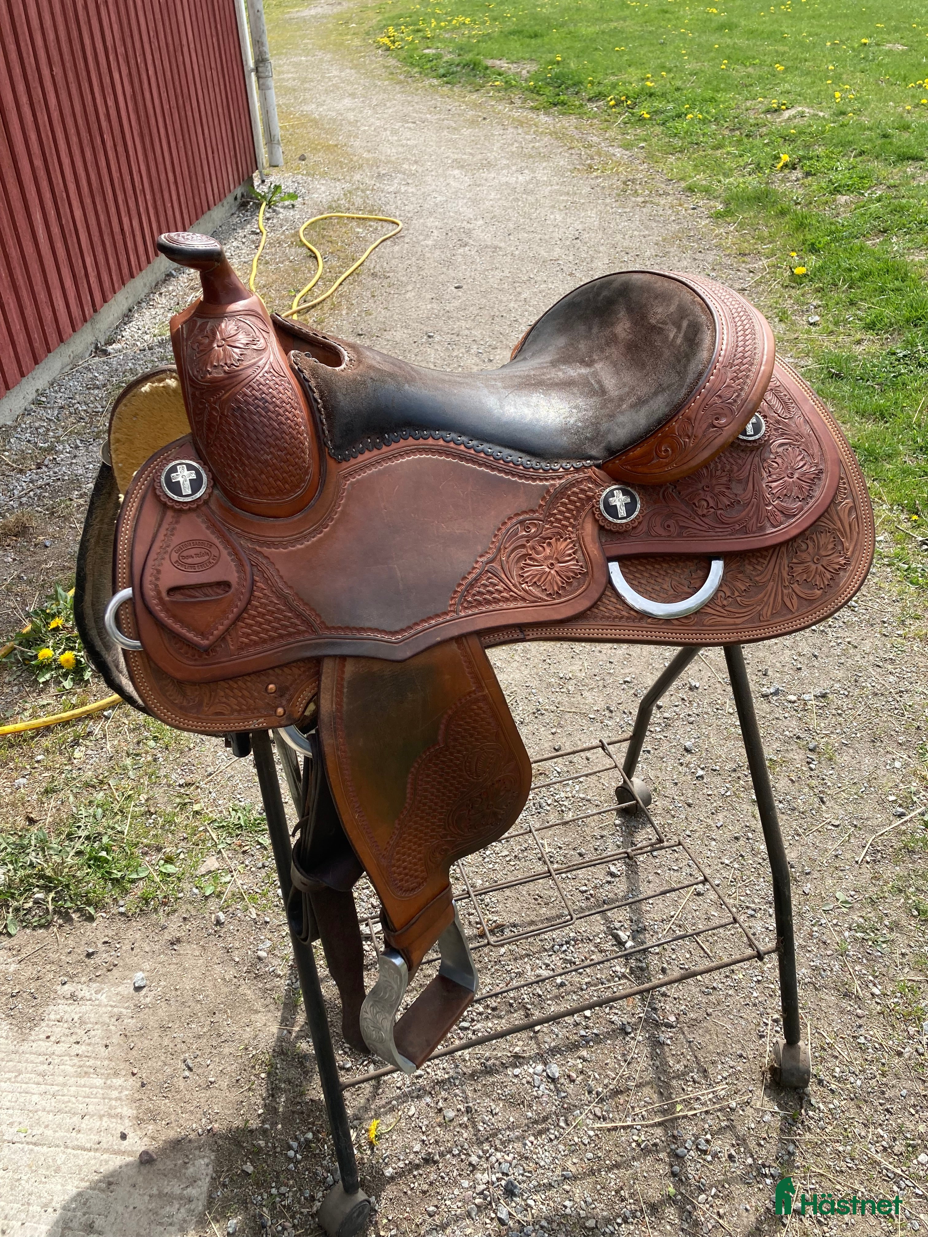 Sadlar hästutrustning till salu: Westernsadel reining Don Rich  i Stockholm - Annons 6
