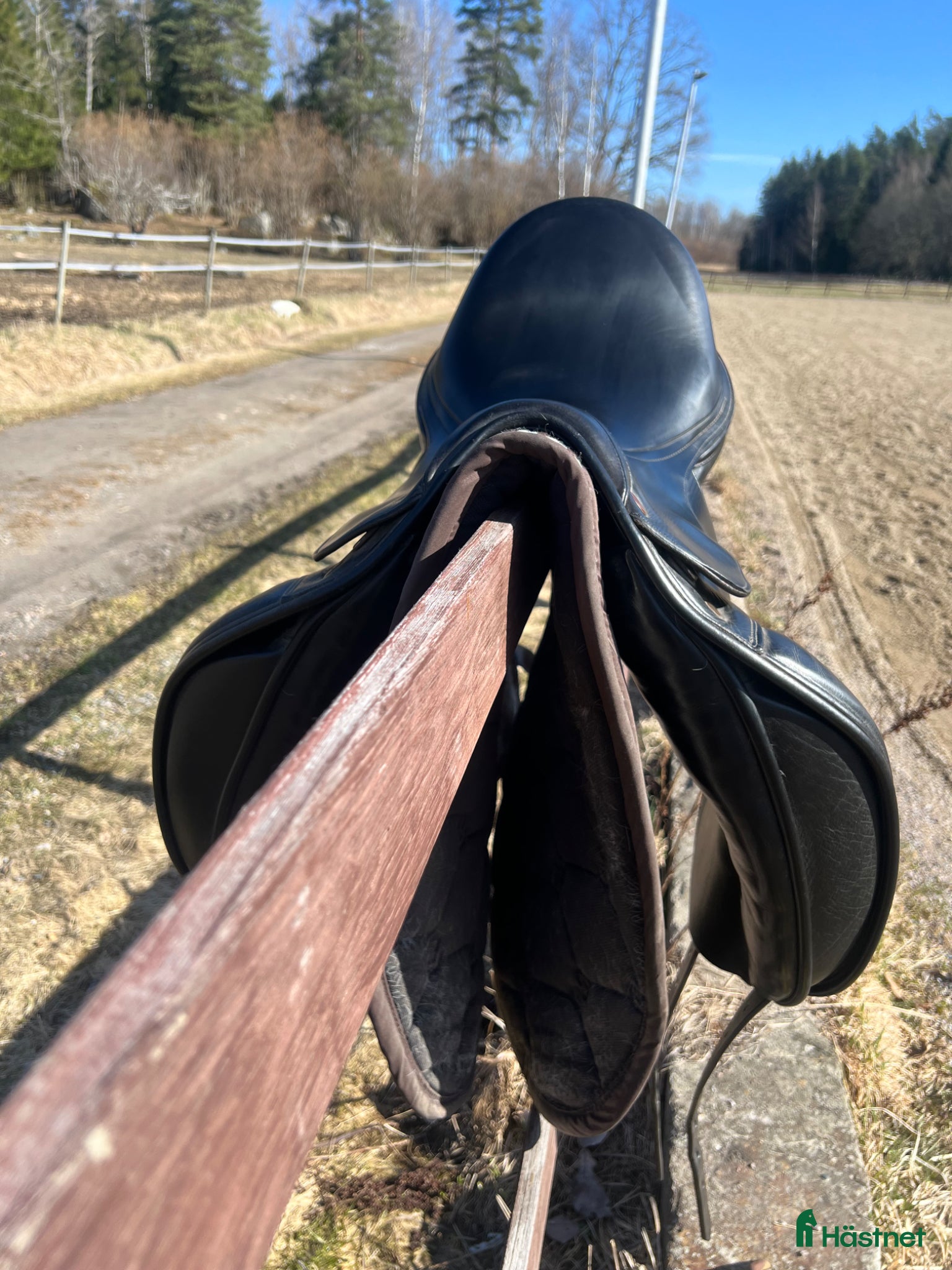 Sadlar hästutrustning Prestige Dressyrsadel  - Annons 2