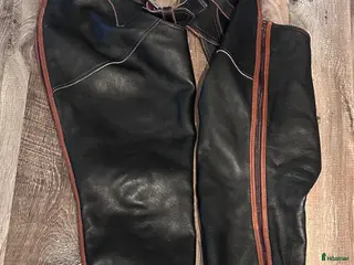 Övrig Ryttarutrustning ryttarutrustning till salu: Långa chaps Horselife i Skillingaryd - Annons 2