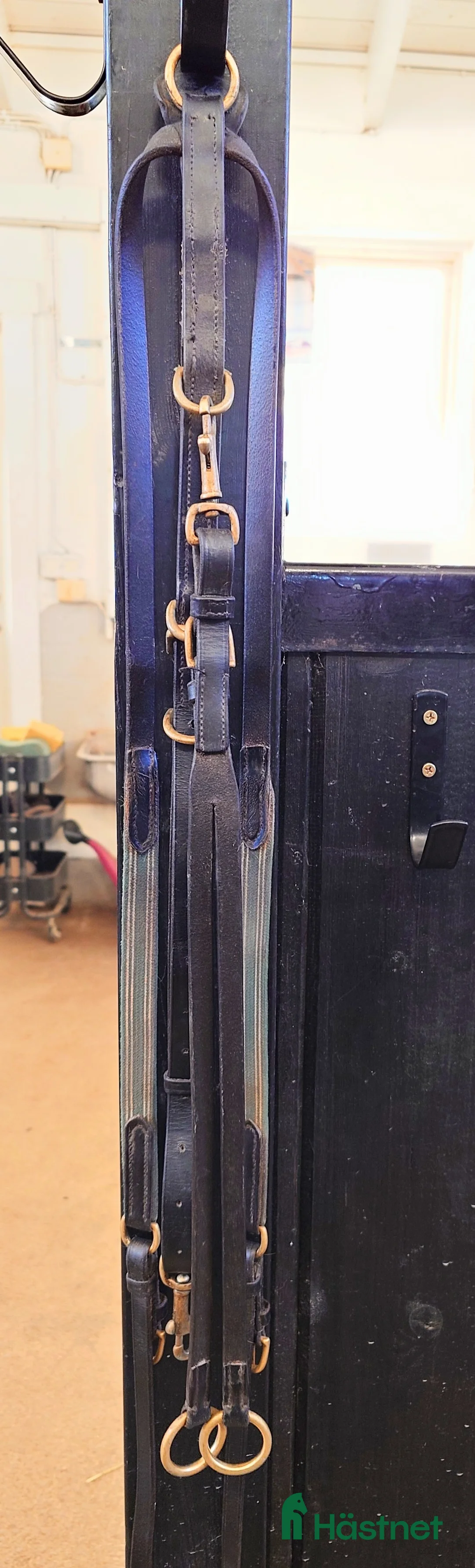 Sadeltillbehör hästutrustning till salu: Förbygel med martingal strl full  i Uppsala - Annons 2