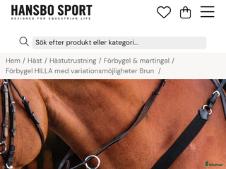 Sadeltillbehör hästutrustning till salu: Sprillans ny förbygel i Bro - Annons 8