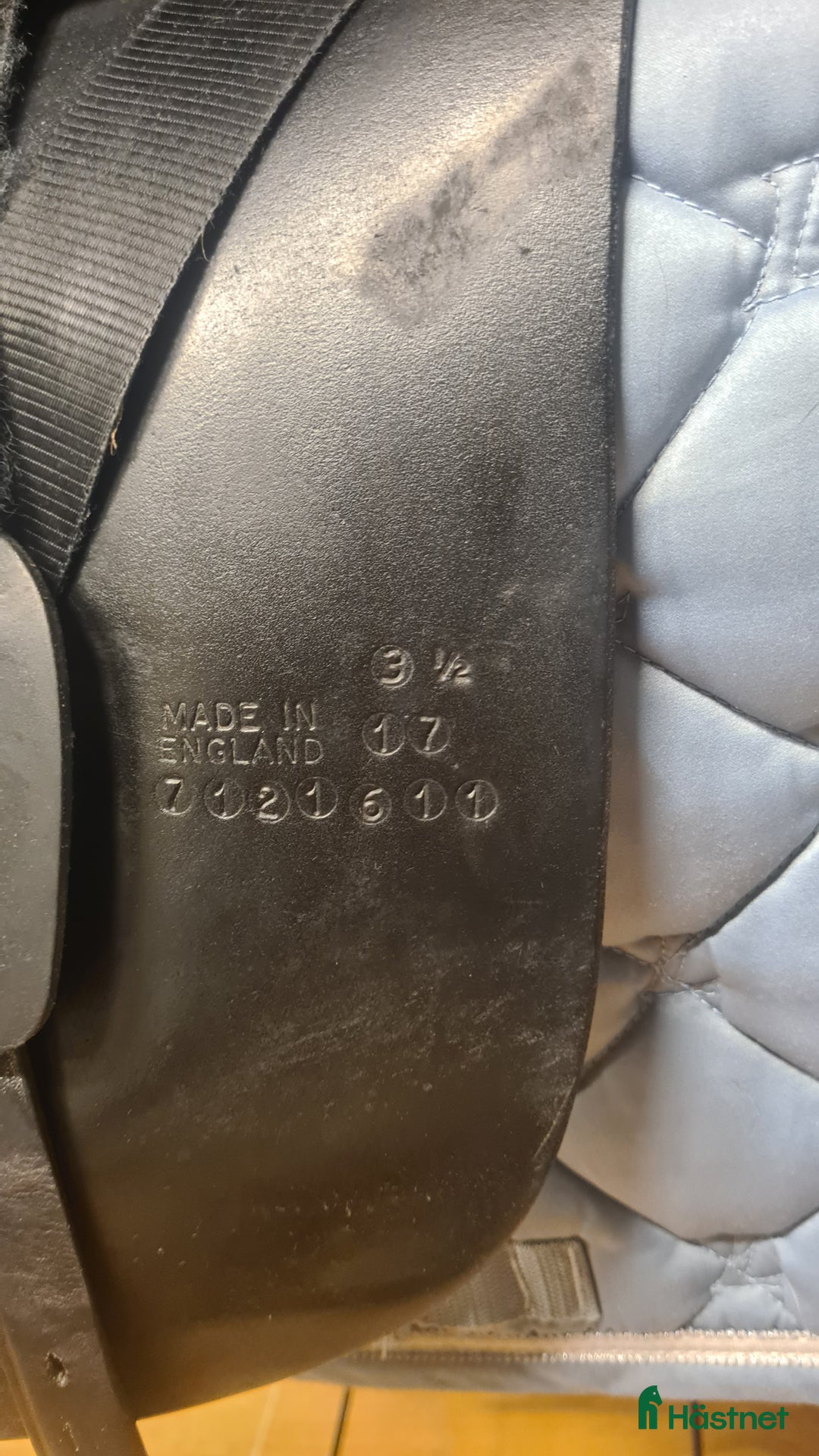 Sadlar hästutrustning till salu: Spalding i Hamneda - Annons 3