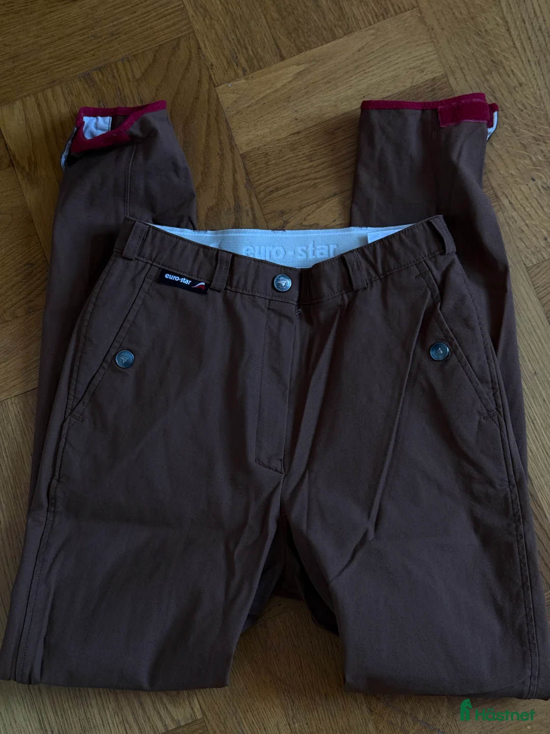 Ridbyxor ryttarutrustning till salu: TVÅ PAR Eurohorse ridbyxor - Annons 3