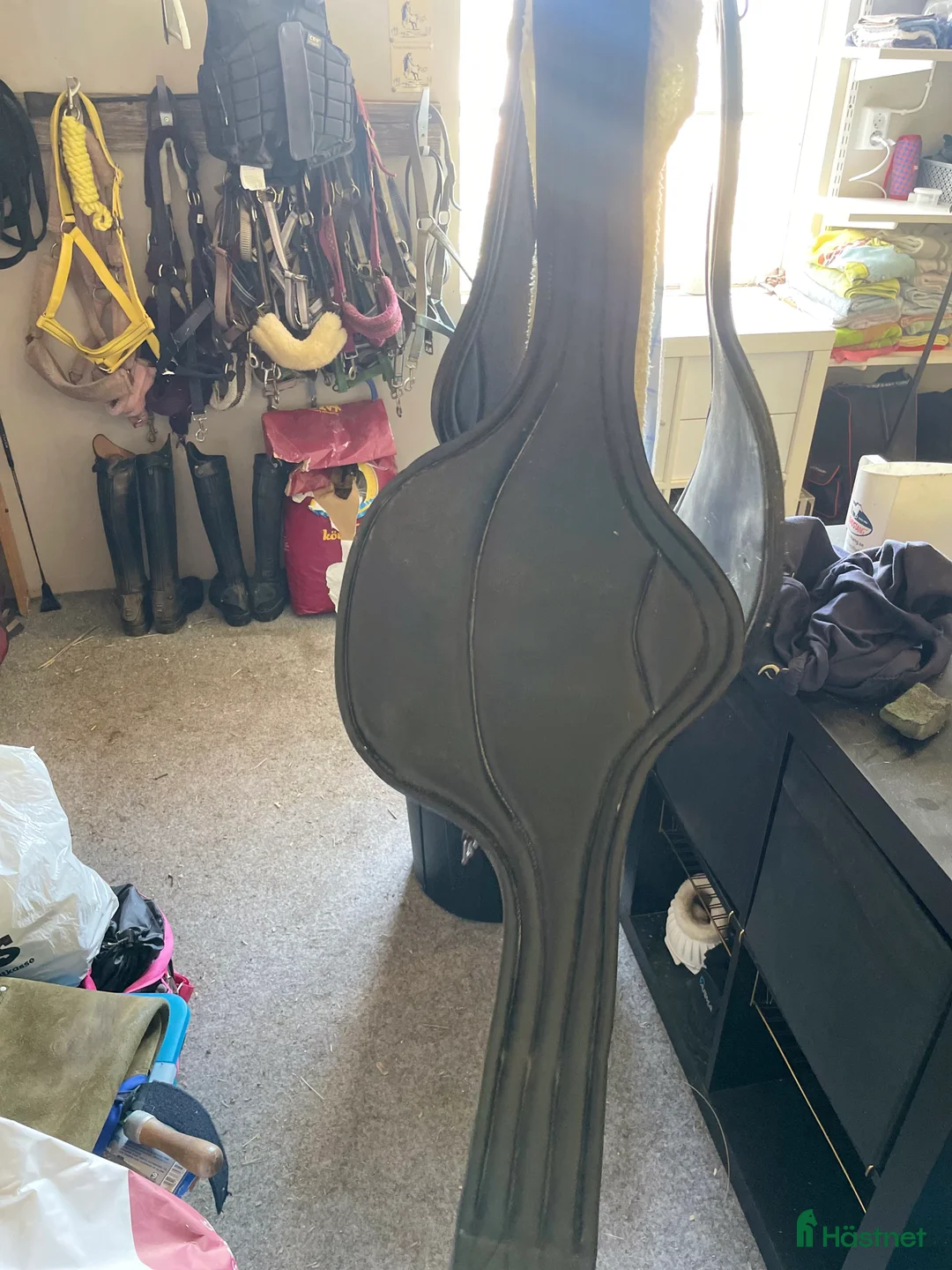 Sadeltillbehör hästutrustning till salu: Lippo sadelgjord  i Lunde - Annons 5