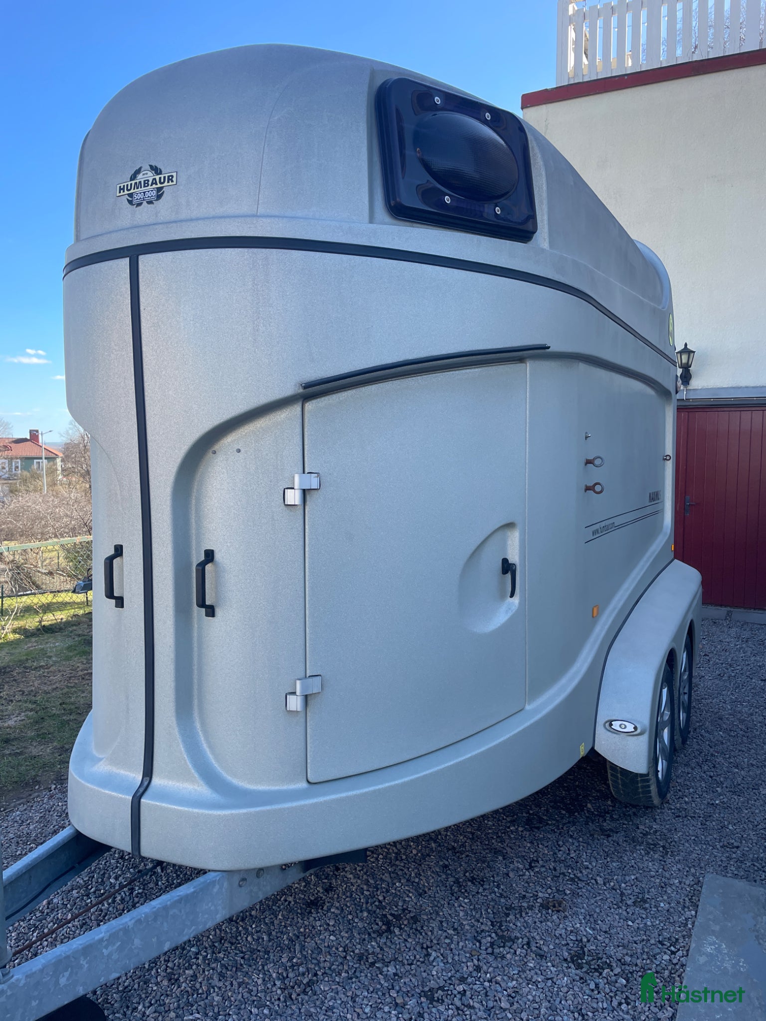 Hästtransporter  fordon & transport till salu: Humbaur premiesläp - Annons 2