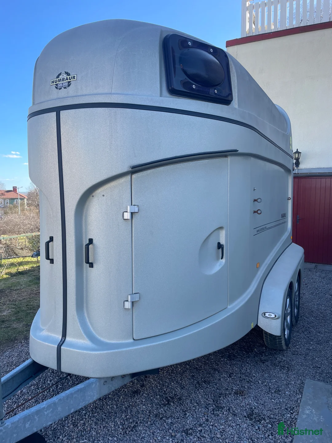 Hästtransporter  fordon & transport till salu: Humbaur premiesläp - Annons 1