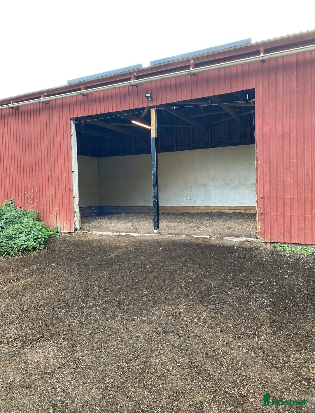  stallplats finnes: Fullservice lösdriftsplats - Annons 2