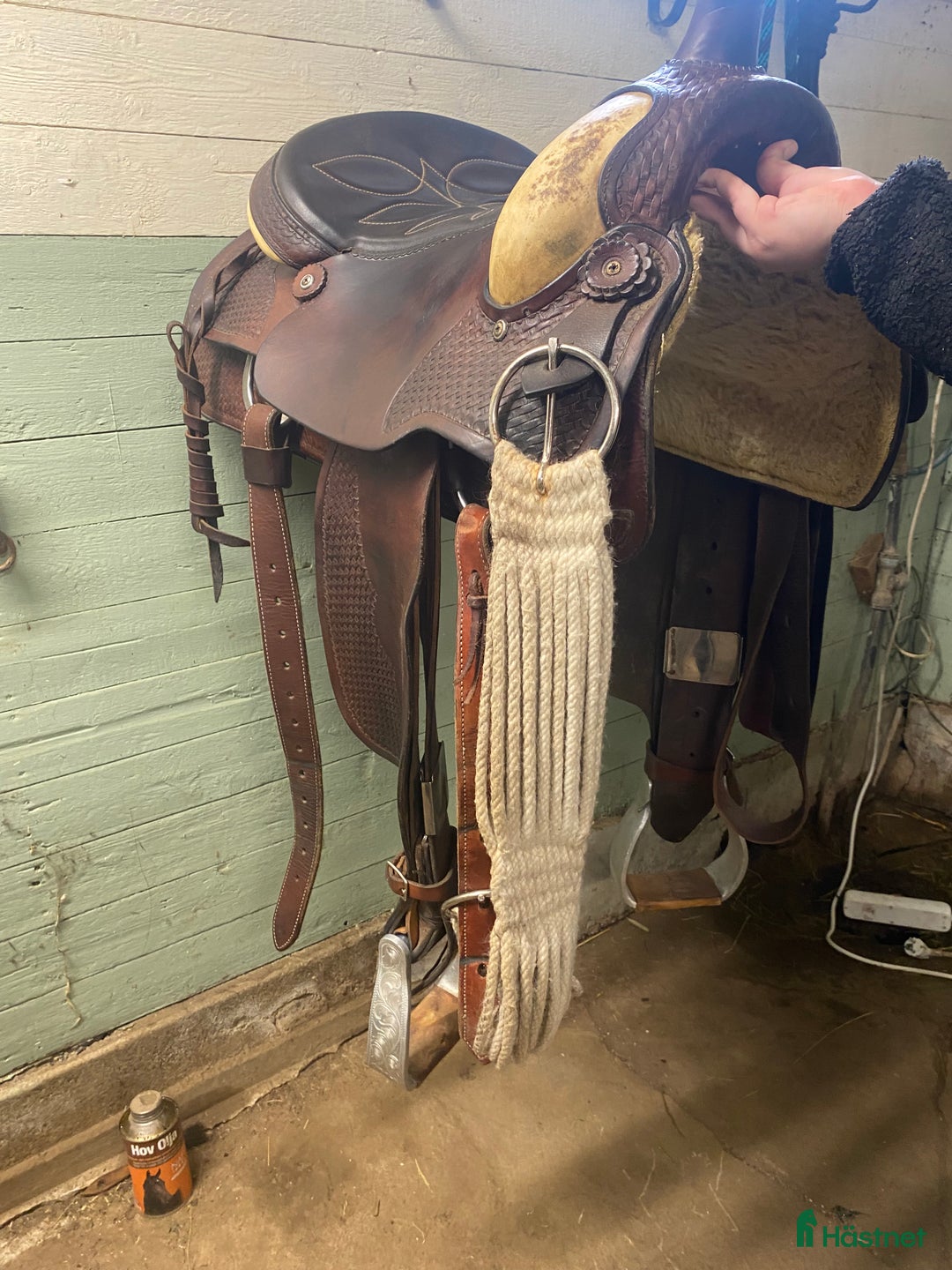 Sadlar hästutrustning till salu: Westernsadel  i Svenstavik - Annons 4
