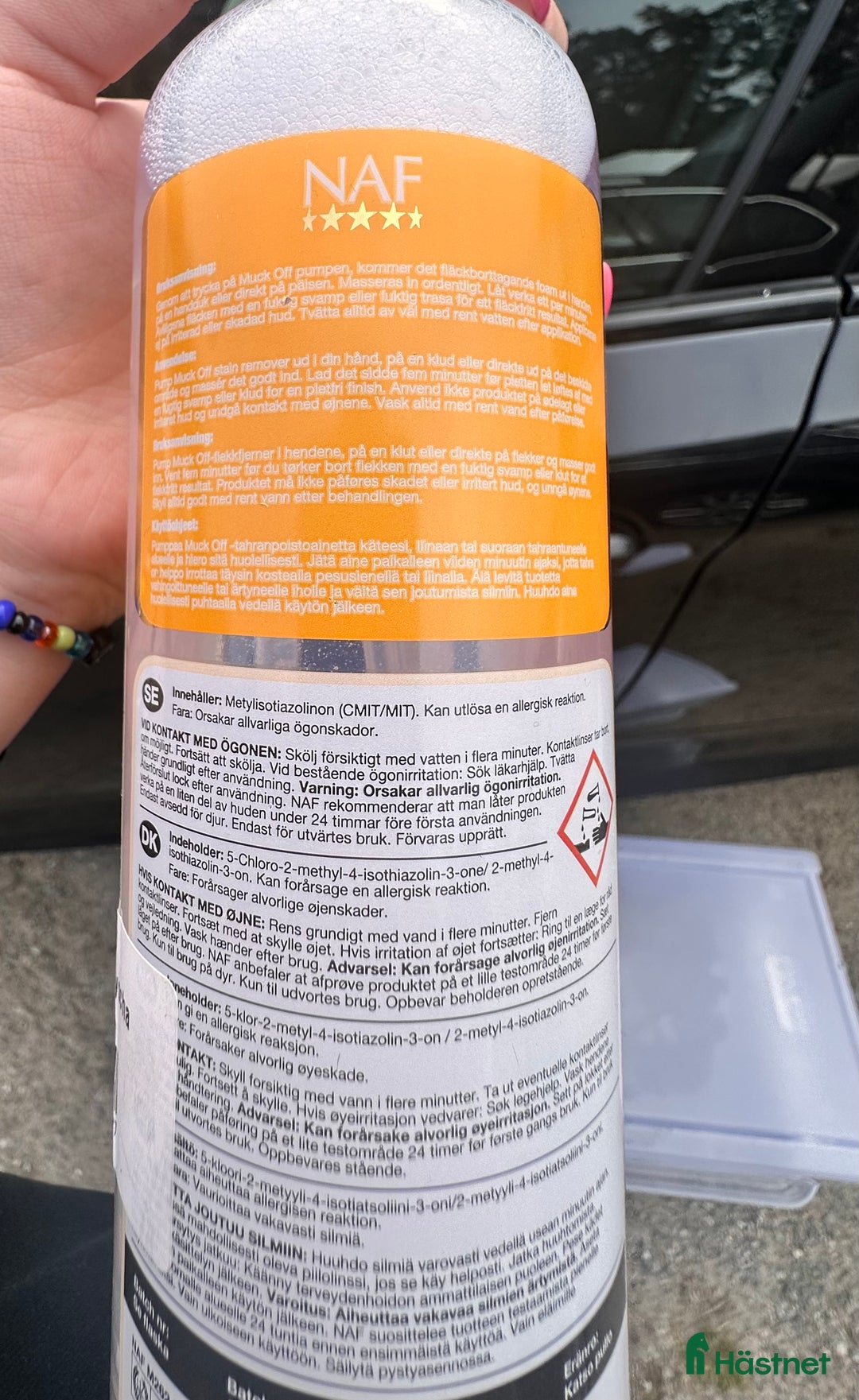 Övrig utrustning övrig utrustning till salu: Naf stain remover  i Norrtälje - Annons 2