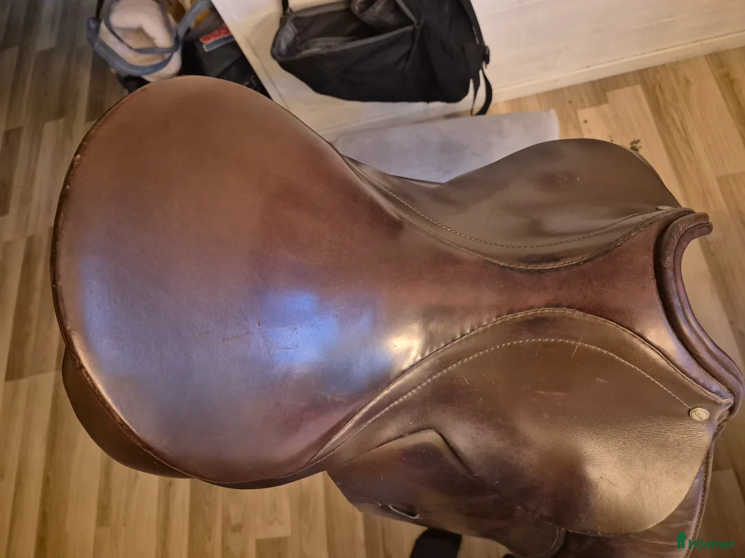 Sadlar hästutrustning till salu: Hubertus dressyrsadel  i Riala - Annons 2