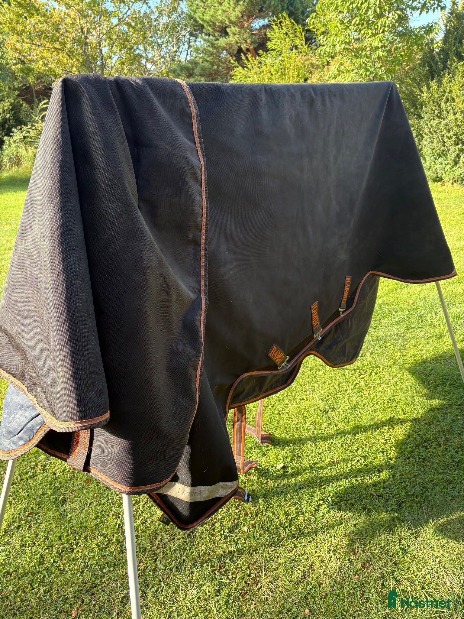 Täcken hästutrustning Horseware Rambo Supreme 200 g 165 - Annons 1