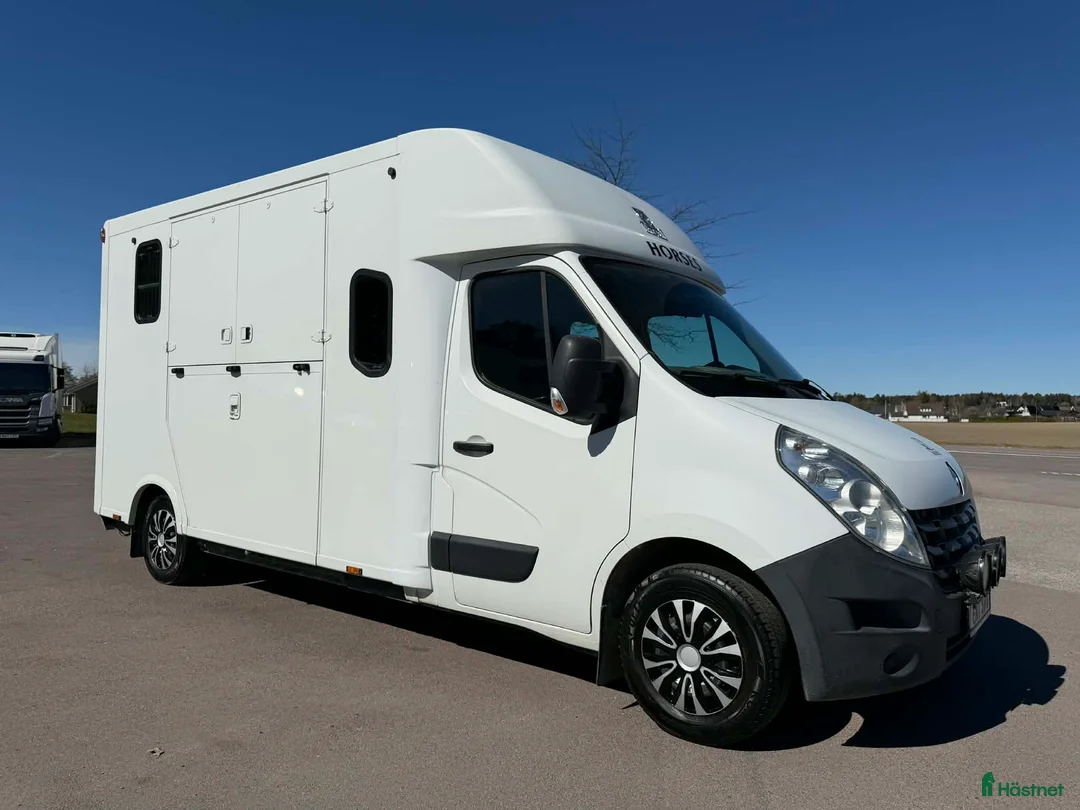 Hästlastbilar  fordon & transport till salu: THEAULT PROTEO 5 SÄTEN LÅG SKATT  - Annons 1