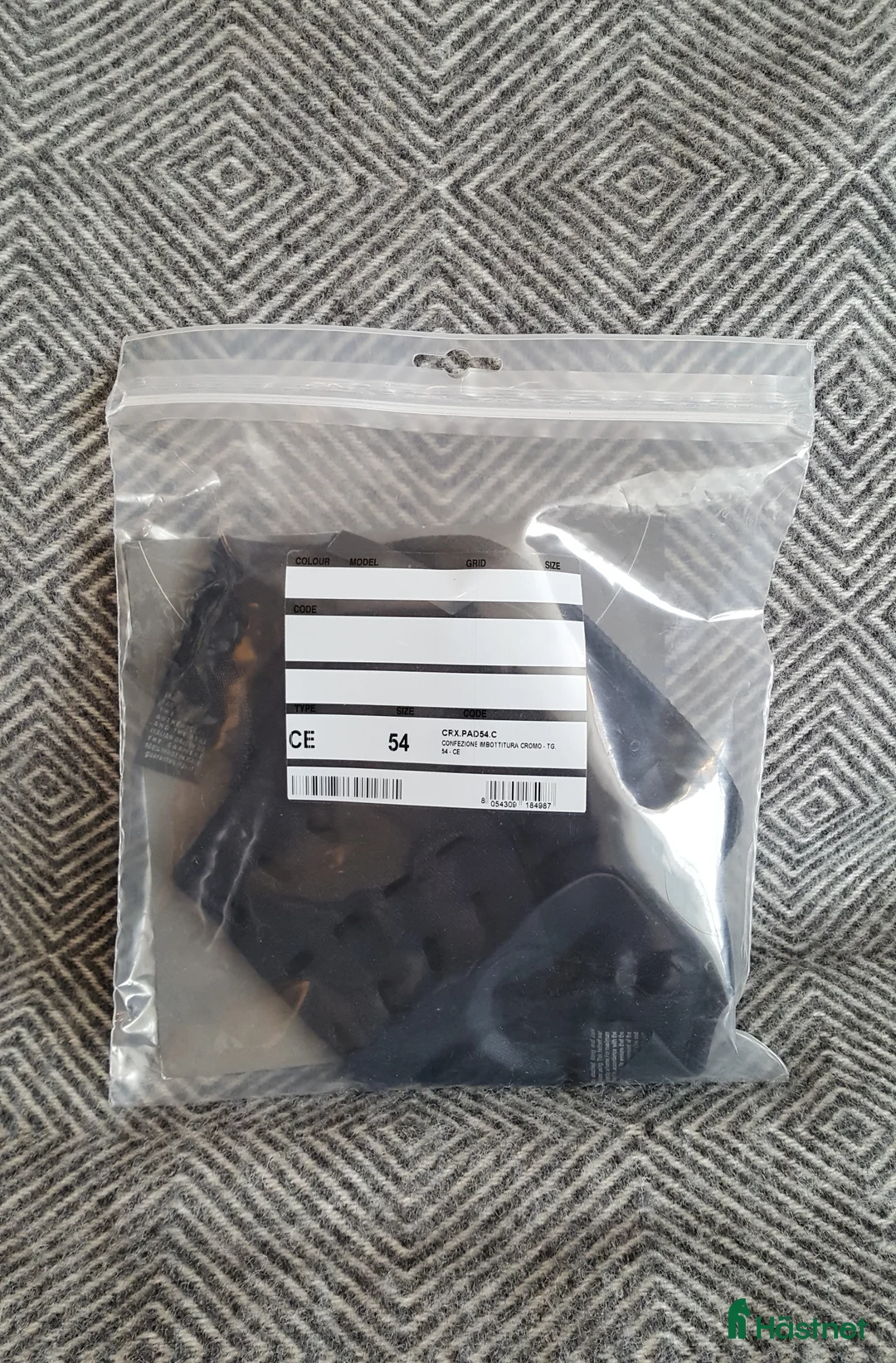 Hjälmar ryttarutrustning till salu: Innerpad till KepItalia-hjälm Strl 54  - Annons 2